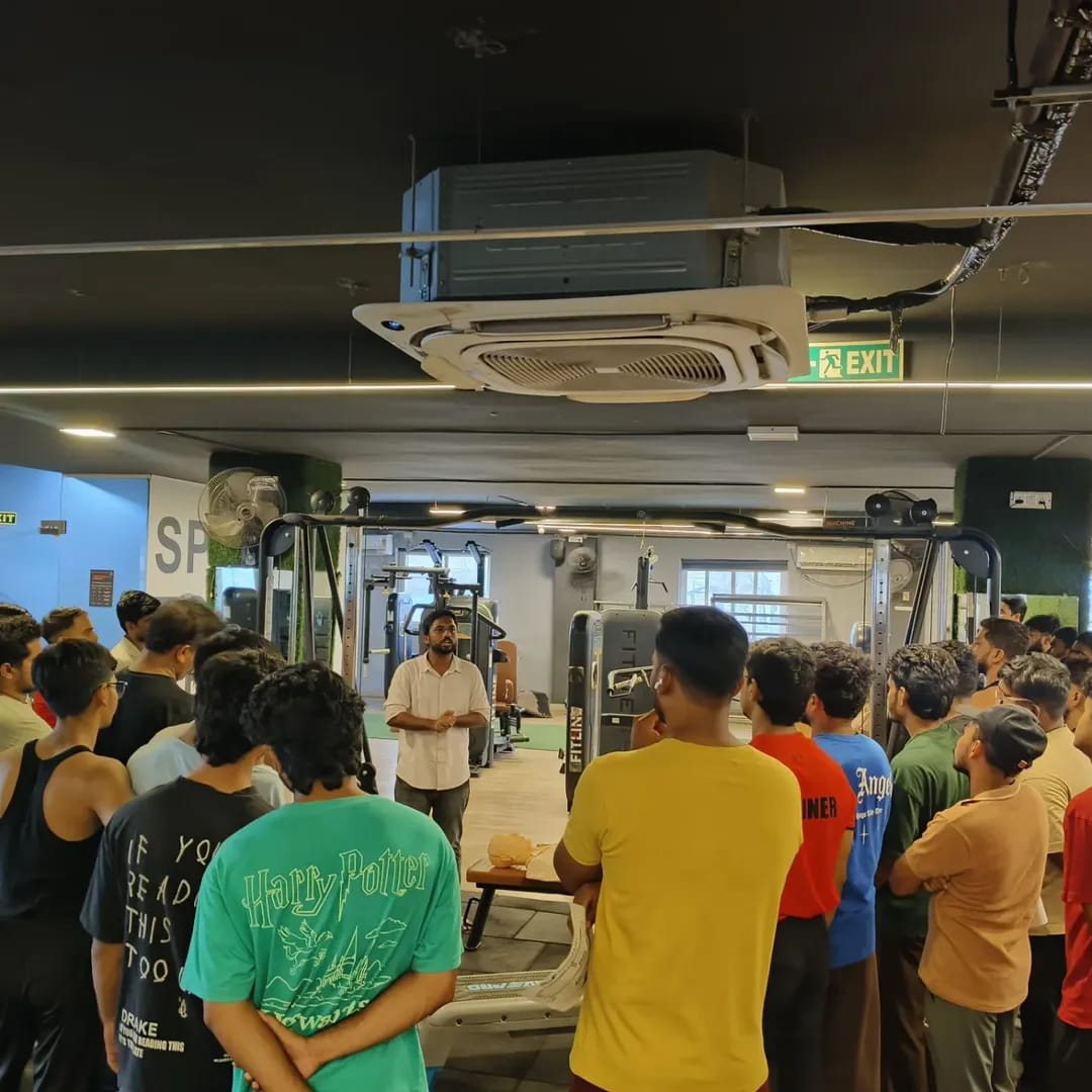 Hands-on CPR Training